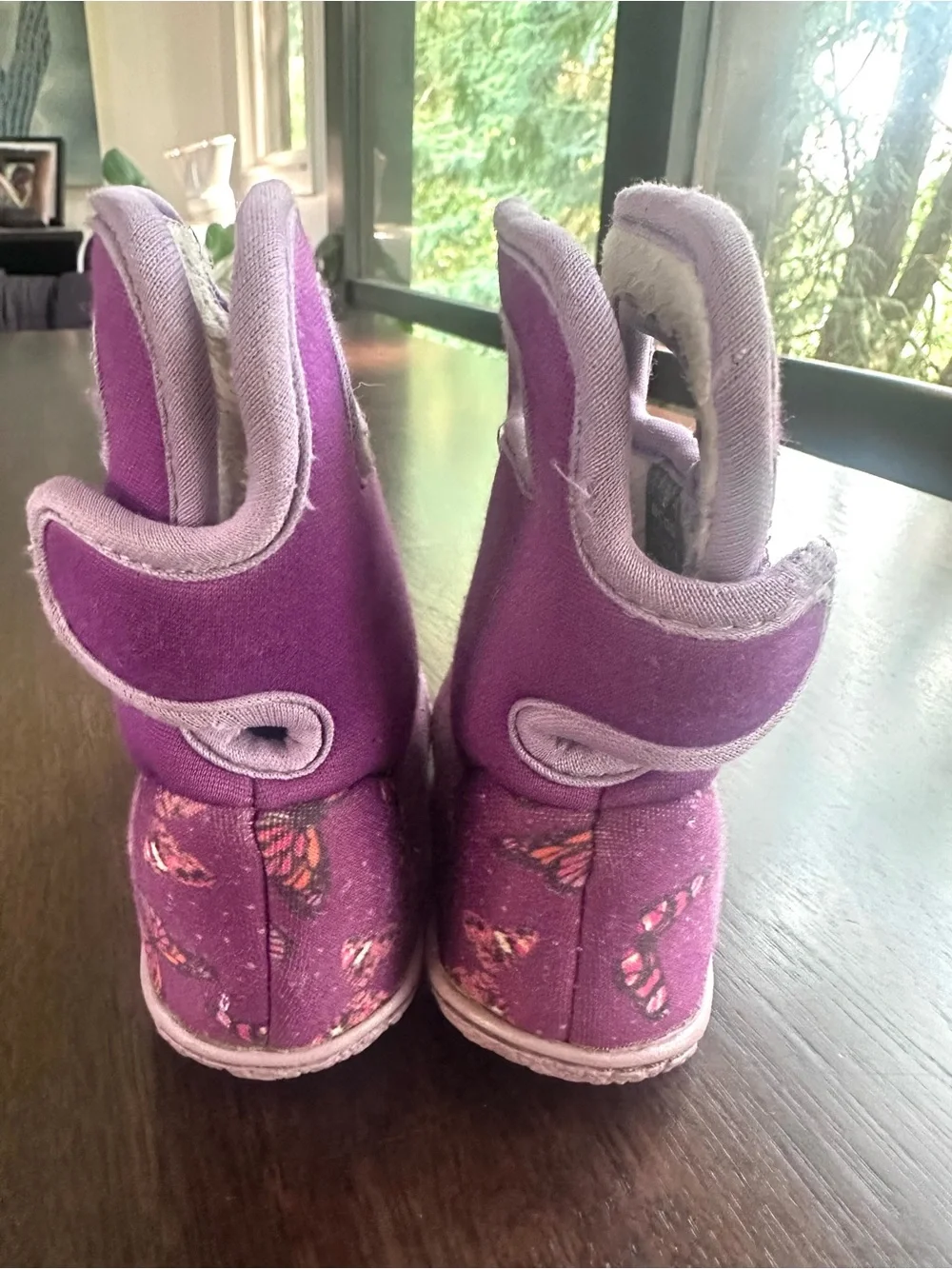 Bogs cozy purple